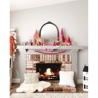 20"x20" Oversize Emma Square Throw Pillow Cover White - Lush Décor - Image 3