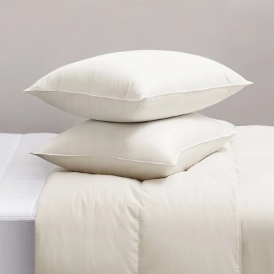 Organic Cotton Prime Feather Bed Pillow - CosmoLiving By Cosmopolitan - Image 5