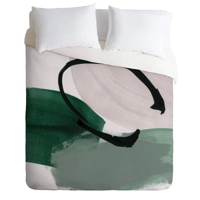 Iris Lehnhardt Minimalist Painting Duvet Set - Image 5