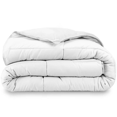 Goose Down Alternative Comforter Duvet Insert By Bare Home - Image 5