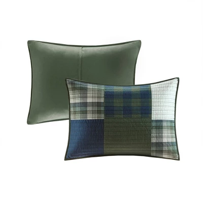 Woolrich Mill Creek Oversized Cotton Quilt Set - Image 6