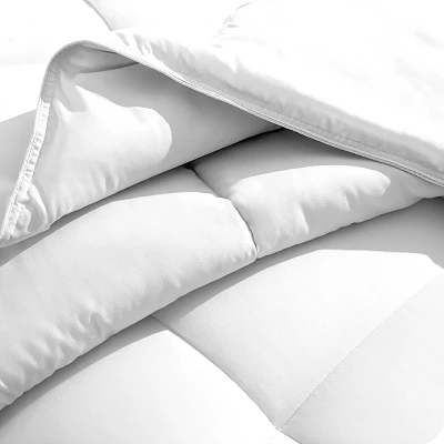 Goose Down Alternative Comforter Duvet Insert By Bare Home - Image 4