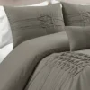 Arora Pleat Comforter Set - Lush Décor