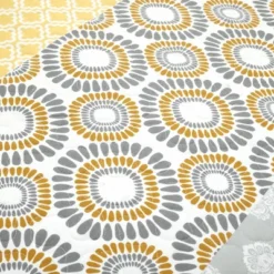 Lush Décor 3pc Bohemian Stripe Reversible Quilt & Sham Set