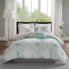 Sidnee Cotton Sateen Comforter Set 9pc