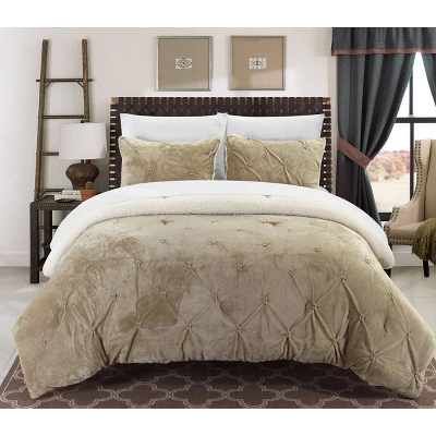 3pc Chiara Comforter Set - Chic Home Design - Image 2
