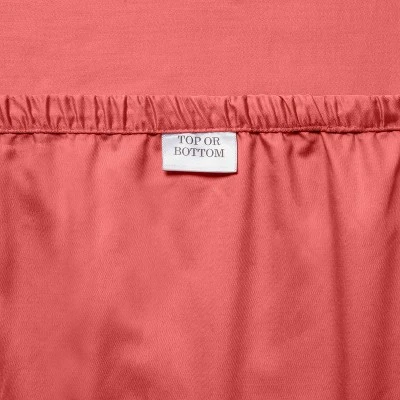 400 Thread Count Solid Performance Sheet Set - Threshold - Image 3