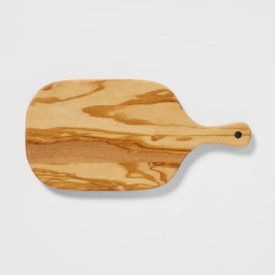 11" X 5" Olivewood Small Serving Board - Threshold™ - Image 2