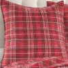 Yuletide Holiday Euro Sham Set Of 2 Red - Levtex Home