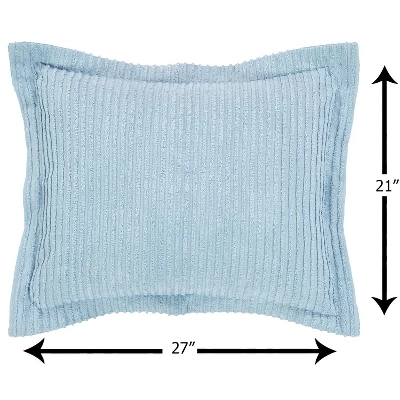 Jullian Collection 100% Cotton Tufted Unique Luxurious Bold Stripes Design Bedspread Set - Better Trends - Image 2