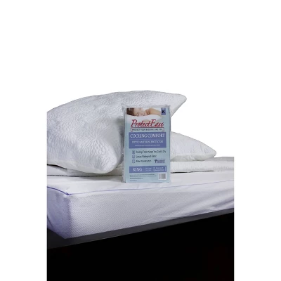 Cooling Comfort Luxury Mattress Protector - ProtectEase - Image 2