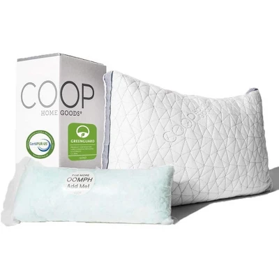 Coop Home Goods The Eden - Adjustable Memory Foam Pillow For Cool Sleepers - Image 15