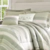 5pc Serenity Comforter & Sham Set Green -Tommy Bahama
