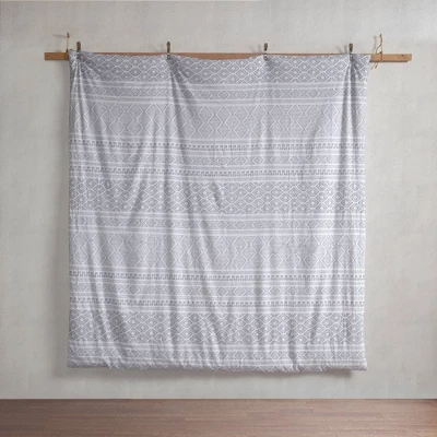 Emerson Clip Jacquard Duvet Cover Set - Image 11