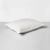 Microstripe Pillow Sham Cream/Gray - Hearth & Hand™ With Magnolia