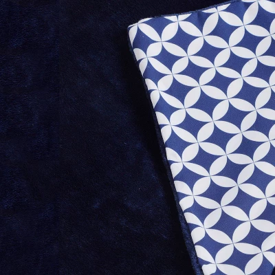 48" X 72" Printed Microfiber Duvet Cover For Weighted Blanket - DreamLab - Image 2