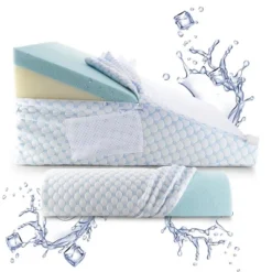 Nestl Cooling Gel Bed Wedge Pillow