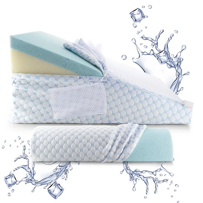 Nestl Cooling Gel Bed Wedge Pillow