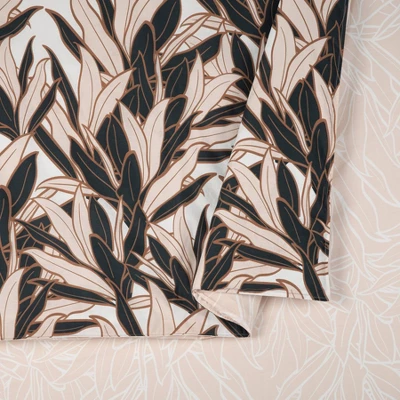3pc Leaves Duvet Set - Teresa Chan For Makers Collective - Image 3
