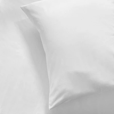 Nate Home By Nate Berkus Cotton Percale Duvet Set