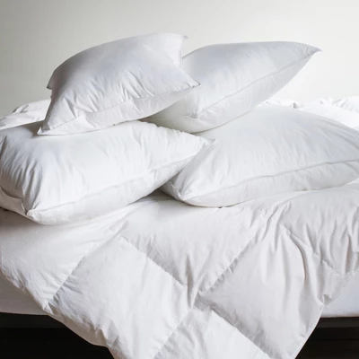 Lightweight Luxury White Duck Down Duvet Comforter Insert | BOKSER HOME - Image 9