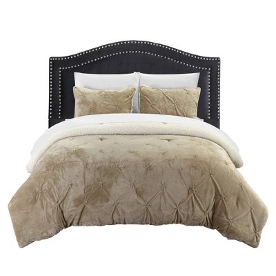 3pc Chiara Comforter Set - Chic Home Design