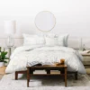 Holli Zollinger Geometric Sunburst Duvet Set - Deny Designs