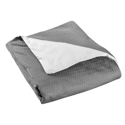 48"x72" Cooling Weighted Blanket Gray - Tranquility - Image 5