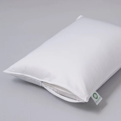 4pk Hypoallergenic Allergen Barrier Pillow Protector - Allied Home - Image 2
