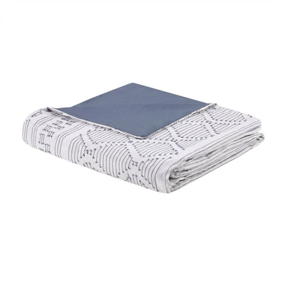 Emerson Clip Jacquard Duvet Cover Set - Image 12