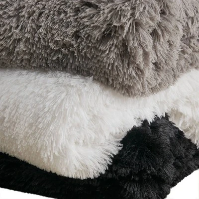 Leena Shaggy Faux Fur Weighted Blanket - Beautyrest - Image 9