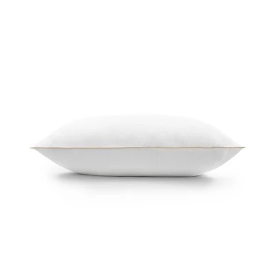 Standard/Queen 2pk Flat No More Bed Pillow - Martha Stewart