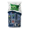 Saturday Park Minecraft Emblematic 100% Organic Cotton Bed Set