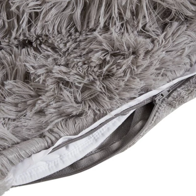 Leena Shaggy Faux Fur Weighted Blanket - Beautyrest - Image 4