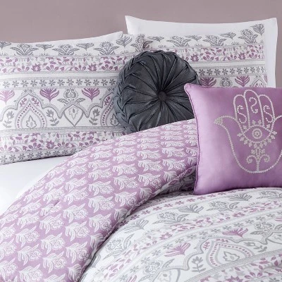 Piper Comforter Set - Mudd
