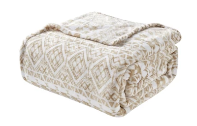 Noble House Extra Comfy & Soft Lightweight Blanket Queen & King - Tala
