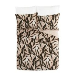 3pc Leaves Duvet Set - Teresa Chan For Makers Collective