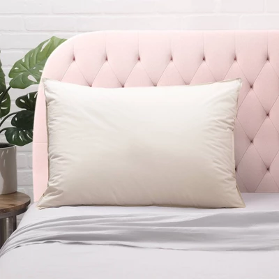 Organic Cotton Prime Feather Bed Pillow - CosmoLiving By Cosmopolitan - Image 6