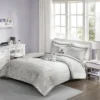Nova Metallic Comforter Set