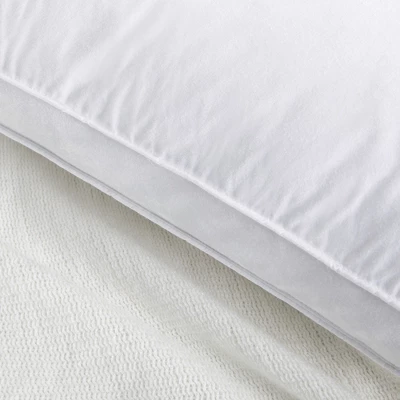 Peace Nest Gusseted Goose Feather Pillows Set Of 2 - Image 5