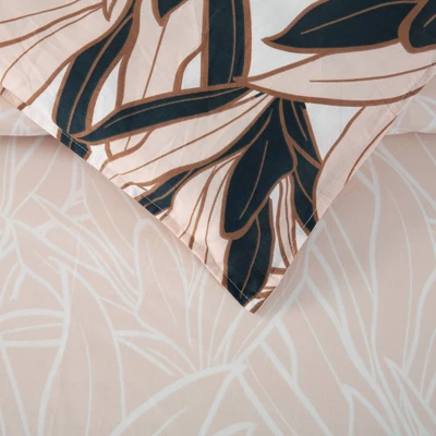 3pc Leaves Duvet Set - Teresa Chan For Makers Collective - Image 4