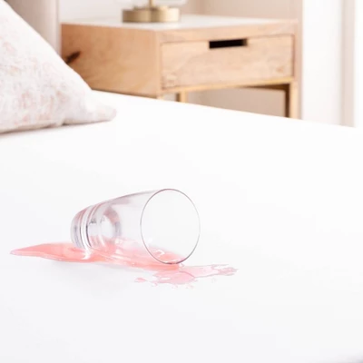 Essentials TopTight Premium Mattress Protector - Linenspa - Image 4