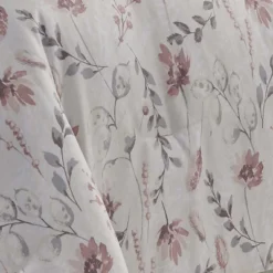 RT Designer's Collection 5 Piece Ophelia Petals Printed Complement To Any Bedroom Decor Comforter Set