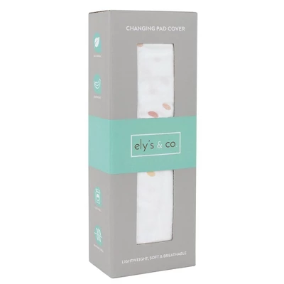 Ely's & Co. Baby Fitted Sheet 100% Combed Jersey Cotton - Image 4