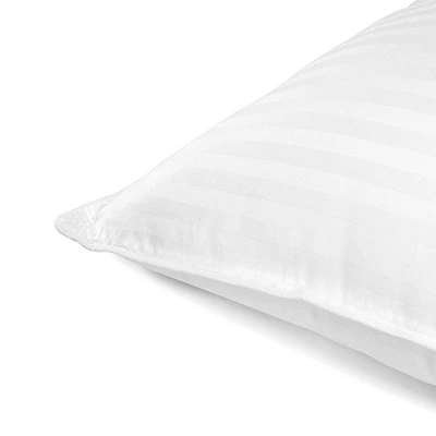 Dr. Pillow Royal Deluxe NUTRA SLEEP Bacteria Protection And Cooling Pillow, White - Image 5