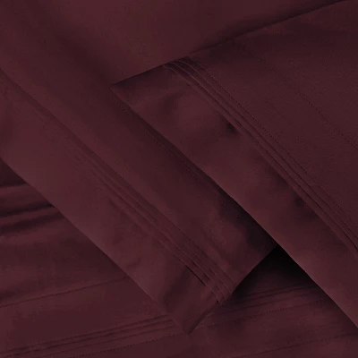 650-Thread Count Cotton 2-Piece Pillowcase Set By Blue Nile Mills