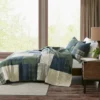Woolrich Mill Creek Oversized Cotton Quilt Set
