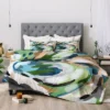 Laura Fedorowicz Greenery Comforter Set - Deny Designs