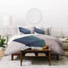 A Huge Gap Polyester Duvet & Sham Set - Deny Designs