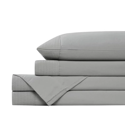 Southshore Fine Living Extra-Deep Pocket Easy Care Ultra-soft Microfiber Pleated Sheet Sets - Image 5